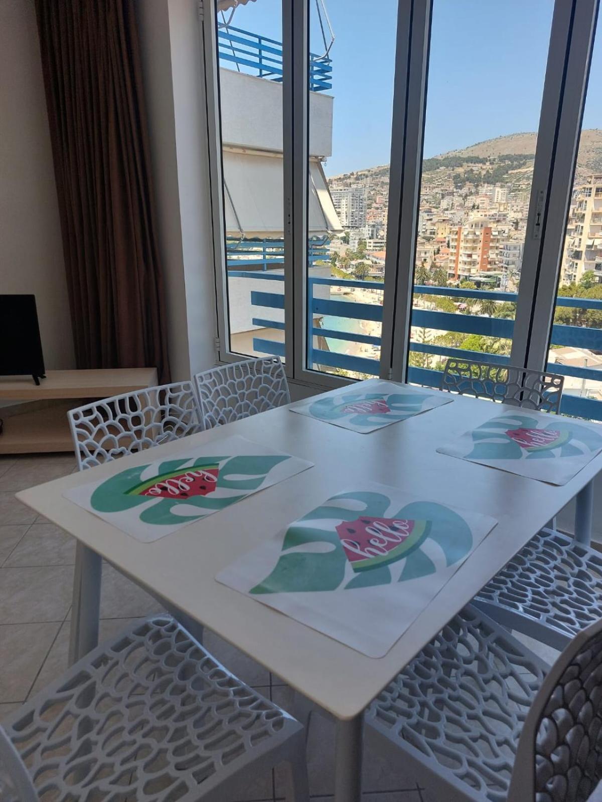 Apart-Hotel Alvi Sarandë Exterior foto