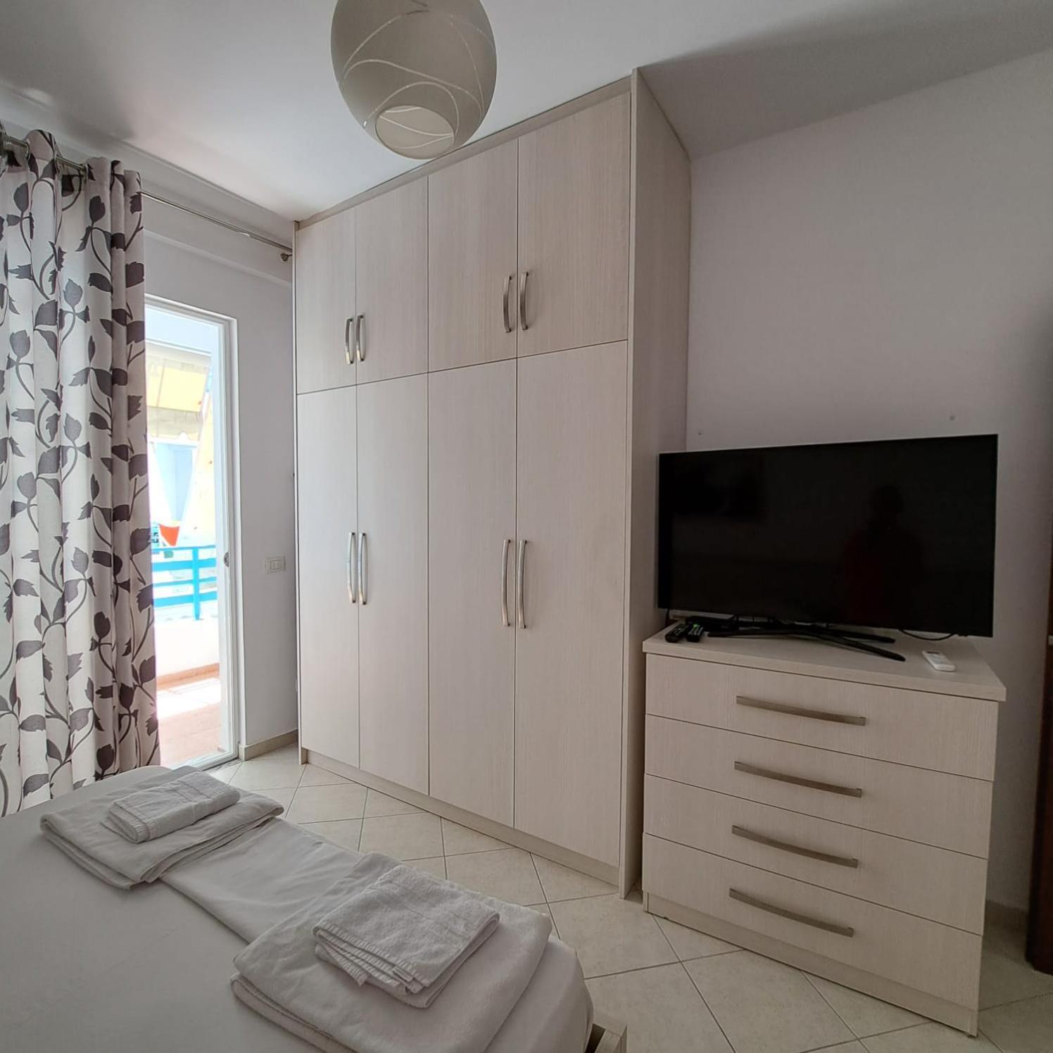 Apart-Hotel Alvi Sarandë Exterior foto