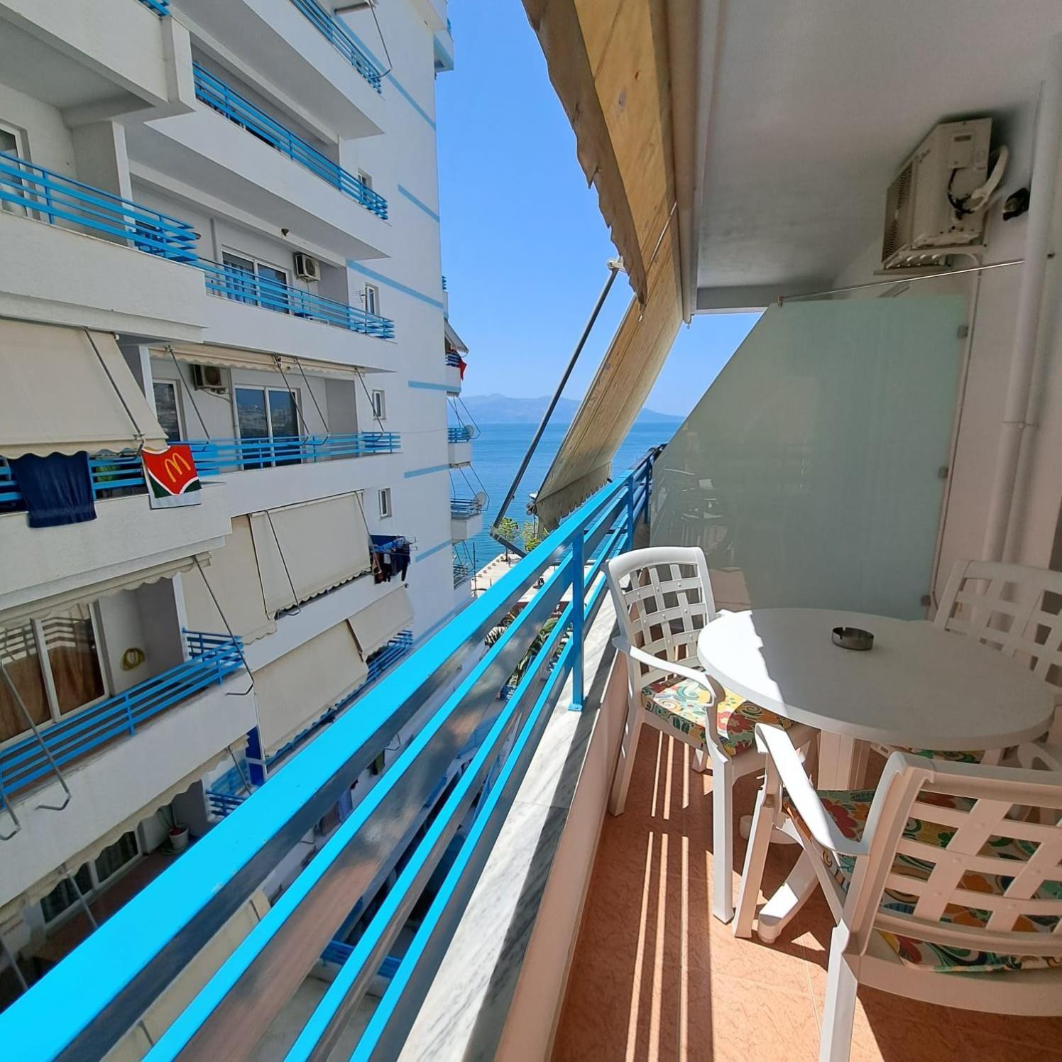 Apart-Hotel Alvi Sarandë Exterior foto