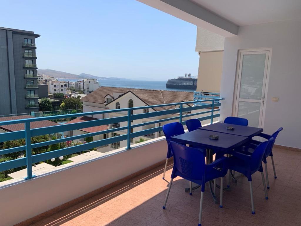 Apart-Hotel Alvi Sarandë Exterior foto