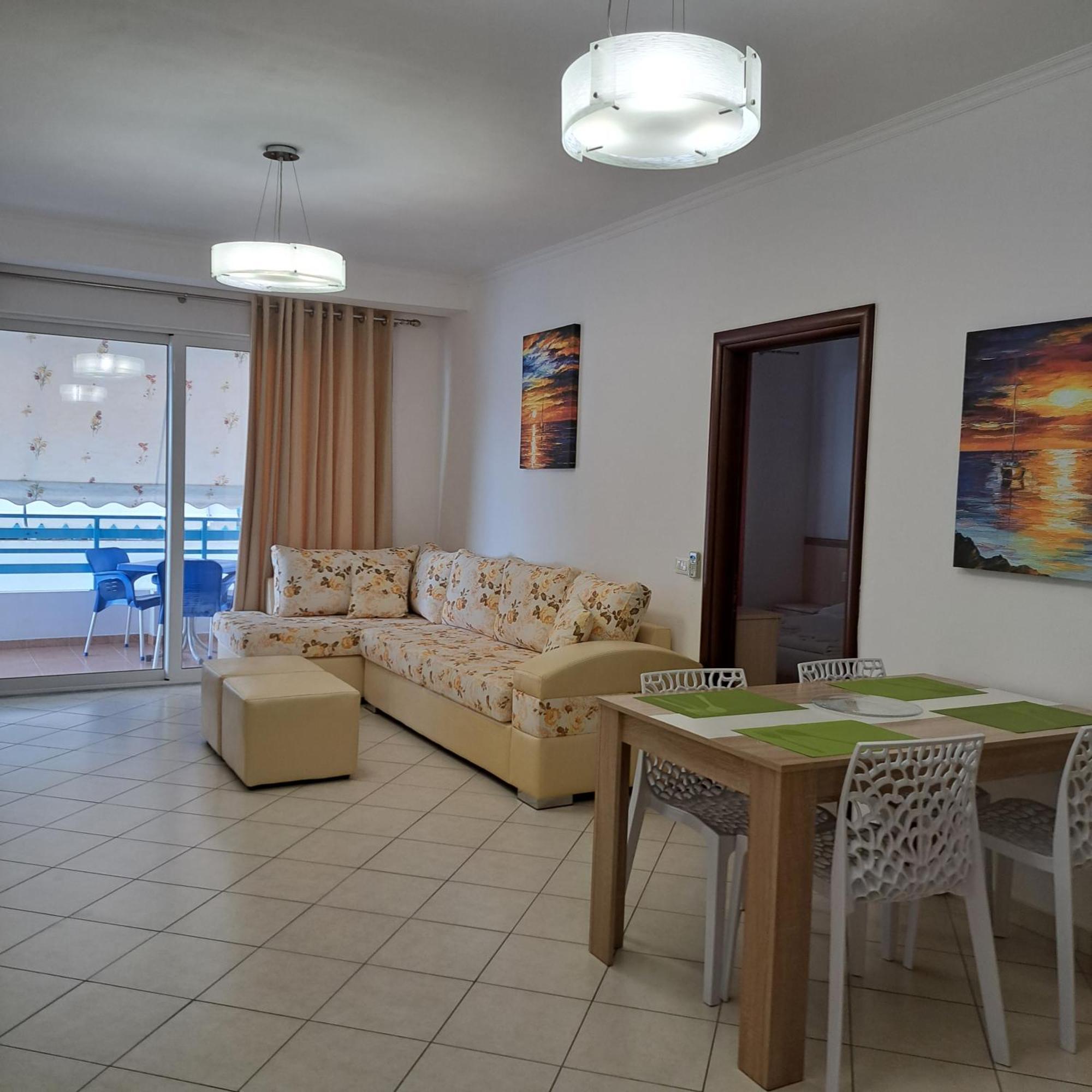 Apart-Hotel Alvi Sarandë Exterior foto