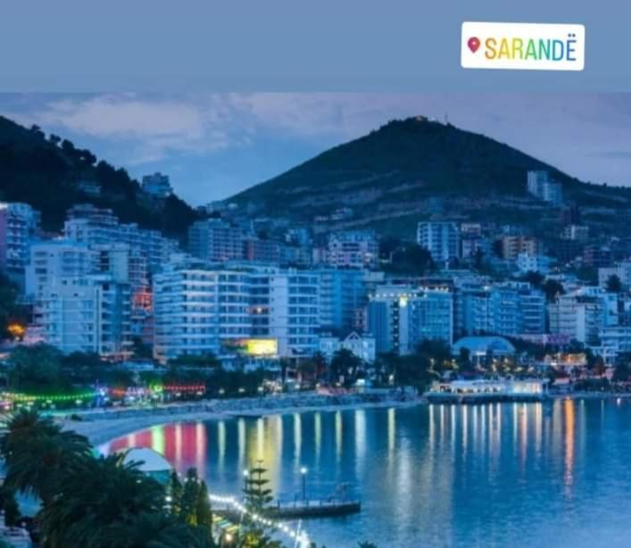 Apart-Hotel Alvi Sarandë Exterior foto